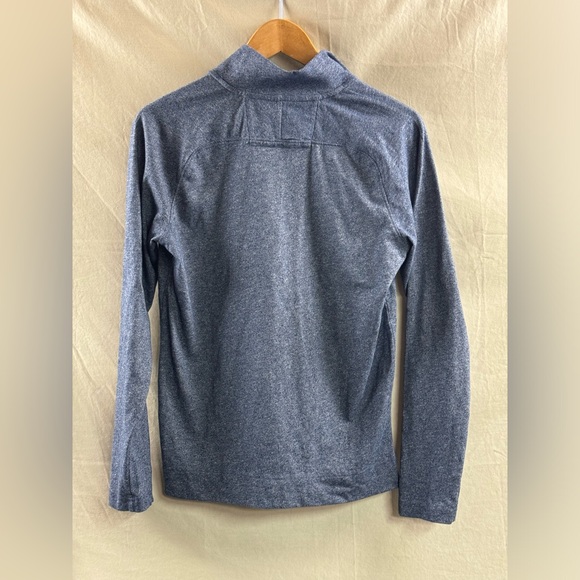 Banana Republic Quick Dry Half Zip Pullover Blue XS - Picture 3 of 3